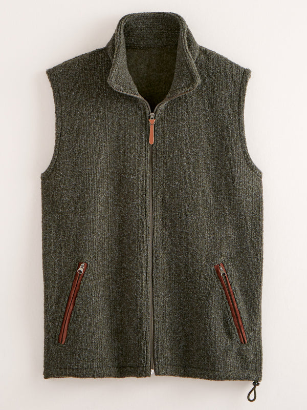 Treviso Wool-blend Vest