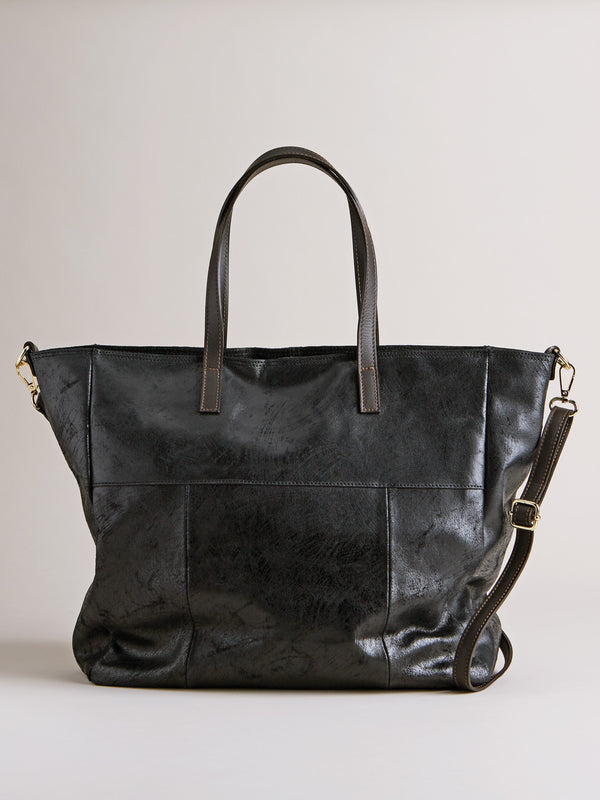 Tuscan Brushed Leather Tote