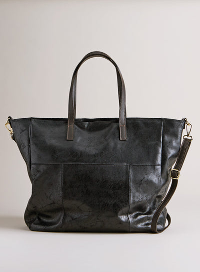 Tuscan Brushed Leather Tote