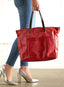 Tuscan Brushed Leather Tote