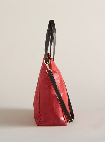 Tuscan Brushed Leather Tote