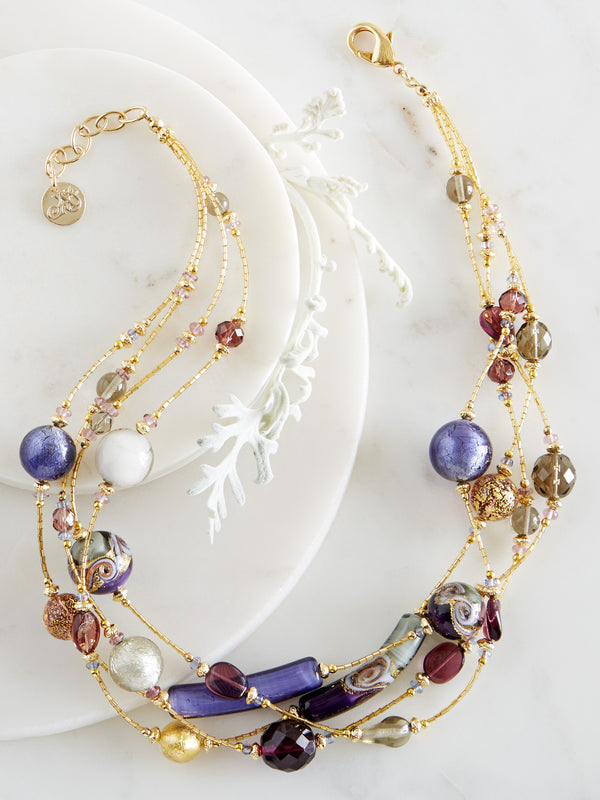 Venetian Carnival Necklace