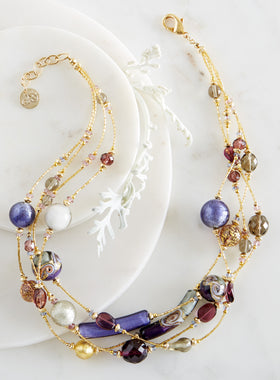 Venetian Carnival Necklace