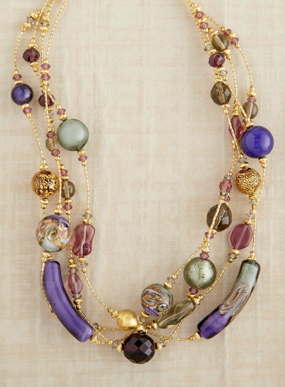 Venetian Carnival Necklace