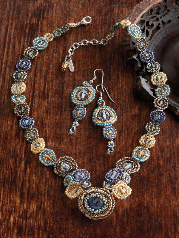 Atitlán Beaded Medallion Jewelry