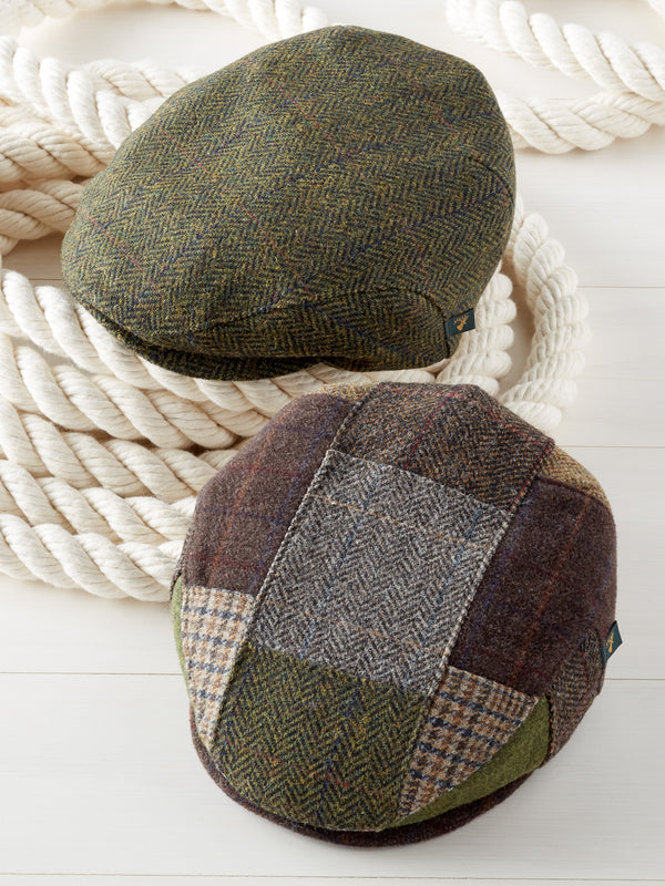 Woodlands Irish Tweed Caps