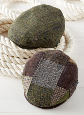 Woodlands Irish Tweed Caps