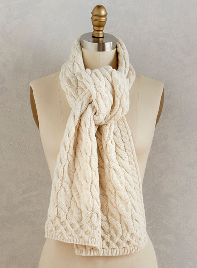 Aran Shoreside Scarf