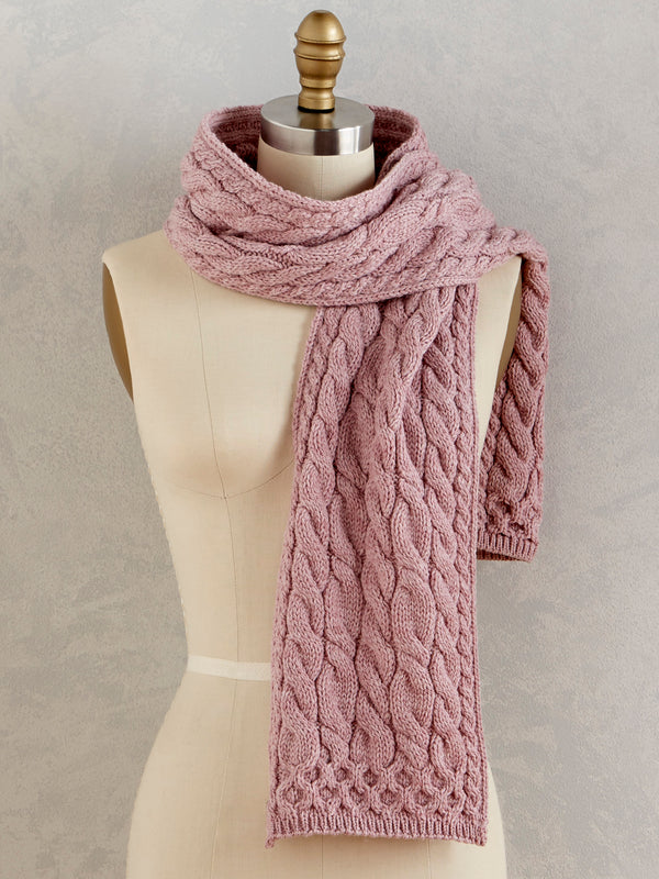 Aran Shoreside Scarf