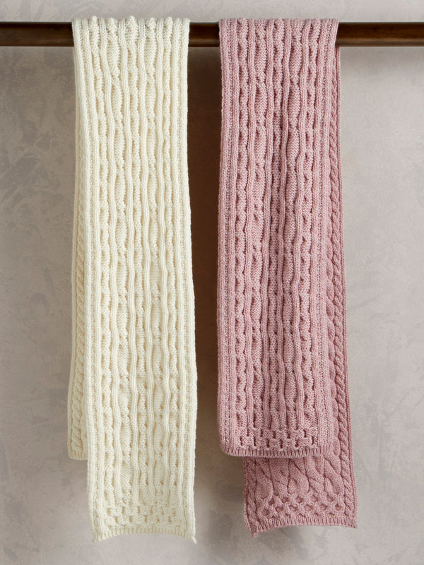 Aran Shoreside Scarf