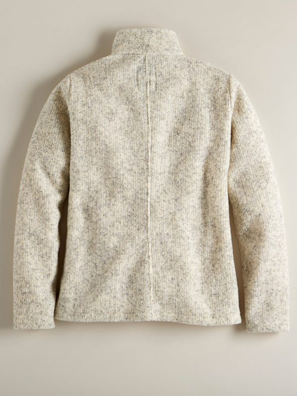 Alpine Flower Wool Jacket