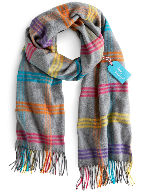 Winter Sunshine Scarf