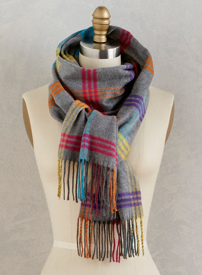 Winter Sunshine Scarf