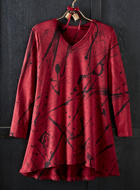 Rioja Rojo Tunic