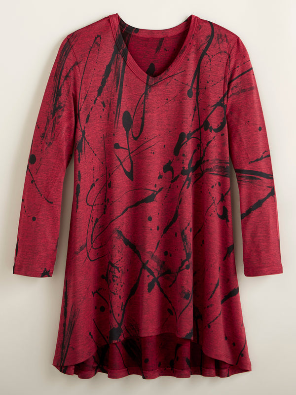 Rioja Rojo Tunic