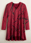 Rioja Rojo Tunic