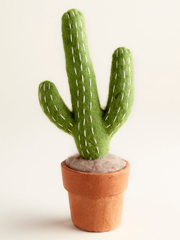 Hand-felted Mini Cactuses