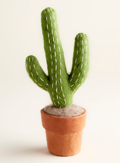 Hand-felted Mini Cactuses