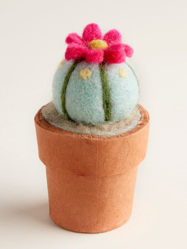 Hand-felted Mini Cactuses