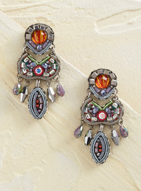 Baroque Earrings