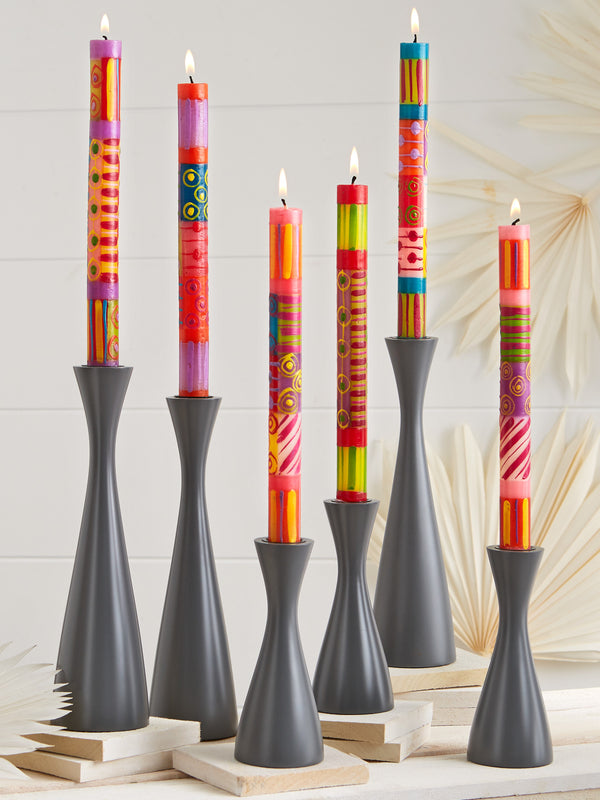 Spark of Color Hand-painted Candles