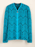 Deco Indulgence Reversible Sweater Jacket