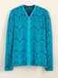 Deco Indulgence Reversible Sweater Jacket