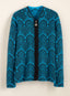 Deco Indulgence Reversible Sweater Jacket