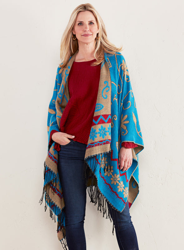 Gila River Reversible Wrap