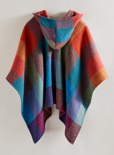 Wild Atlantic Way Woolen Poncho