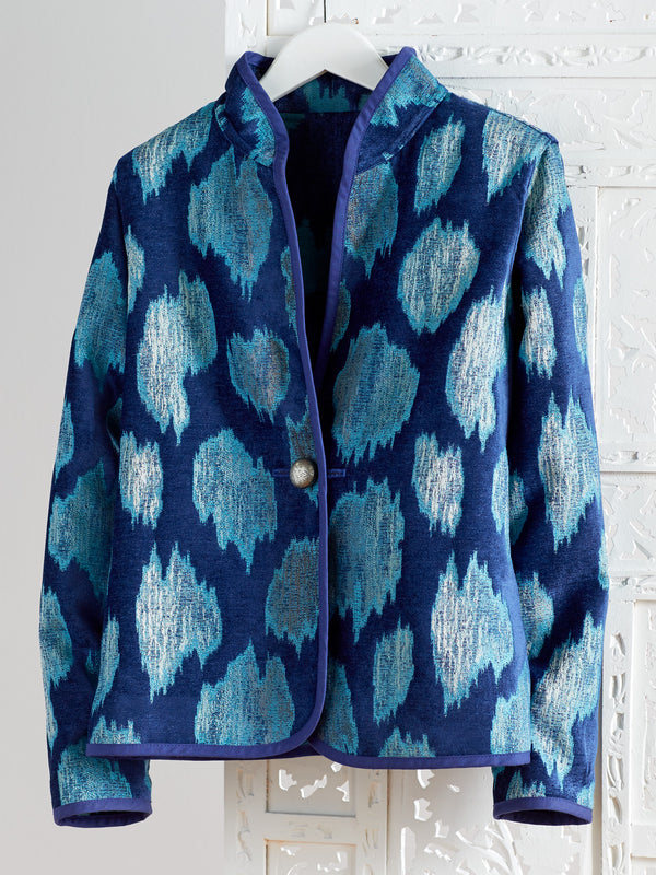 Ocean Currents Tapestry Jacket