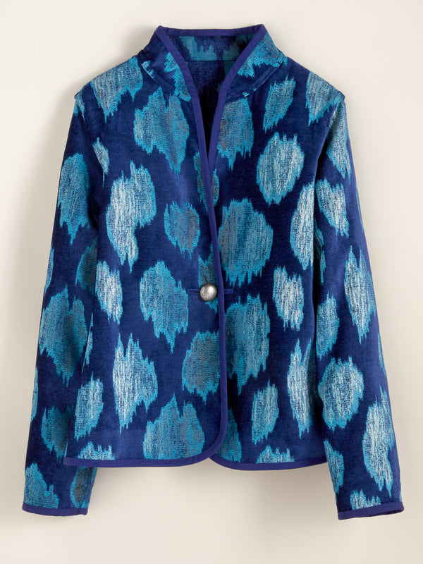 Ocean Currents Tapestry Jacket