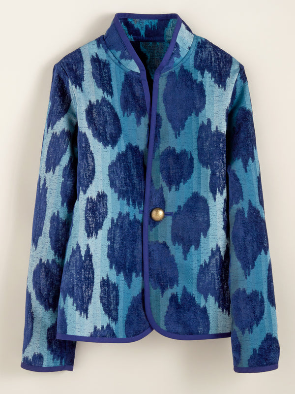 Ocean Currents Tapestry Jacket