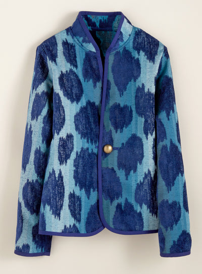 Ocean Currents Tapestry Jacket