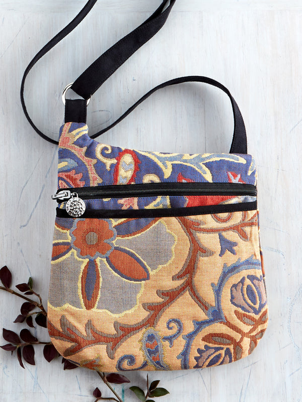 Reversible Tapestry Bag