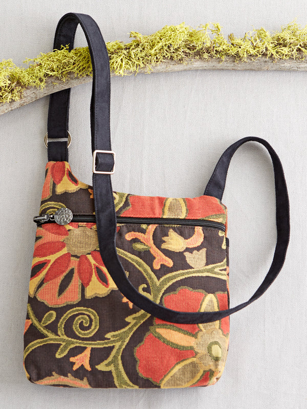 Reversible Tapestry Bag