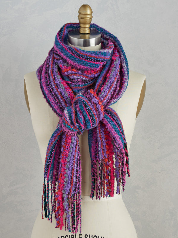 Andean Escape Boucle Scarf