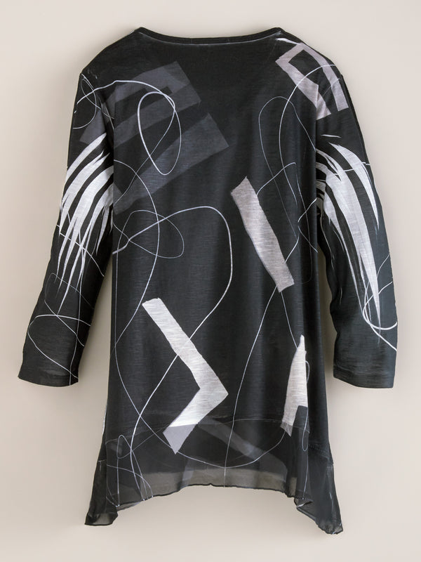 Power Moves 3/4-Sleeve Tunic