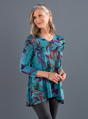 Floral Energy Tunic