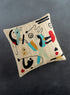 Surreal Synergy Throw Pillows