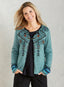 Peak of Elegance Reversible Cardigan