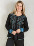 Peak of Elegance Reversible Cardigan