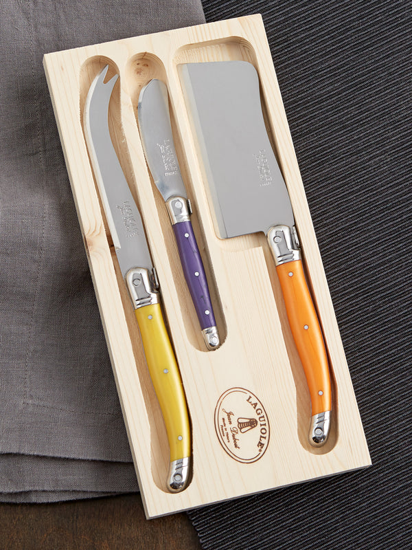 Laguiole Cheese Knife Set