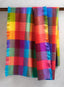 Rainbow Fleece Throw