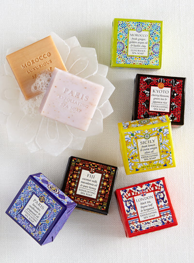 Around the World Shea Butter Soaps - Set of 6