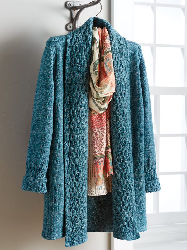 Causeway Coast Shawl-Collar Cardigan FINAL SALE (No Returns)