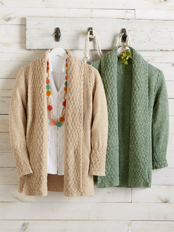 Causeway Coast Shawl-Collar Cardigan FINAL SALE (No Returns)