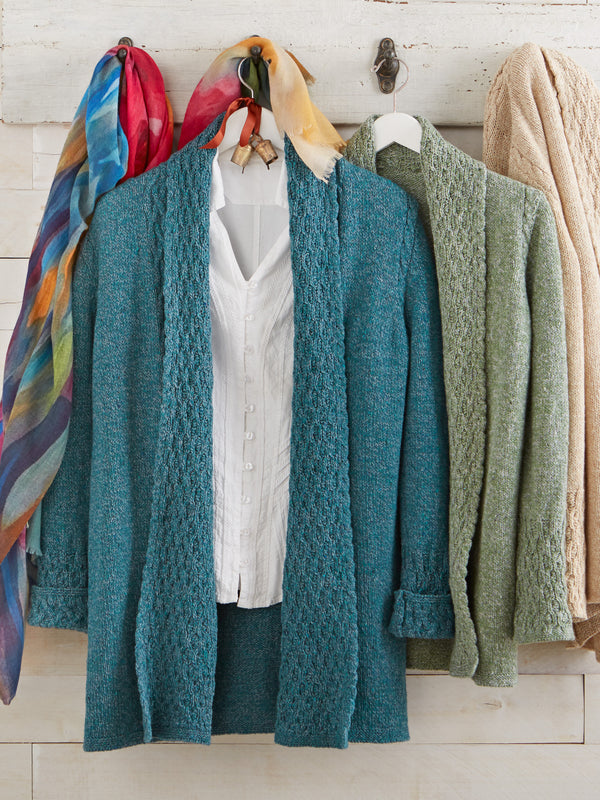 Causeway Coast Shawl-Collar Cardigan FINAL SALE (No Returns)