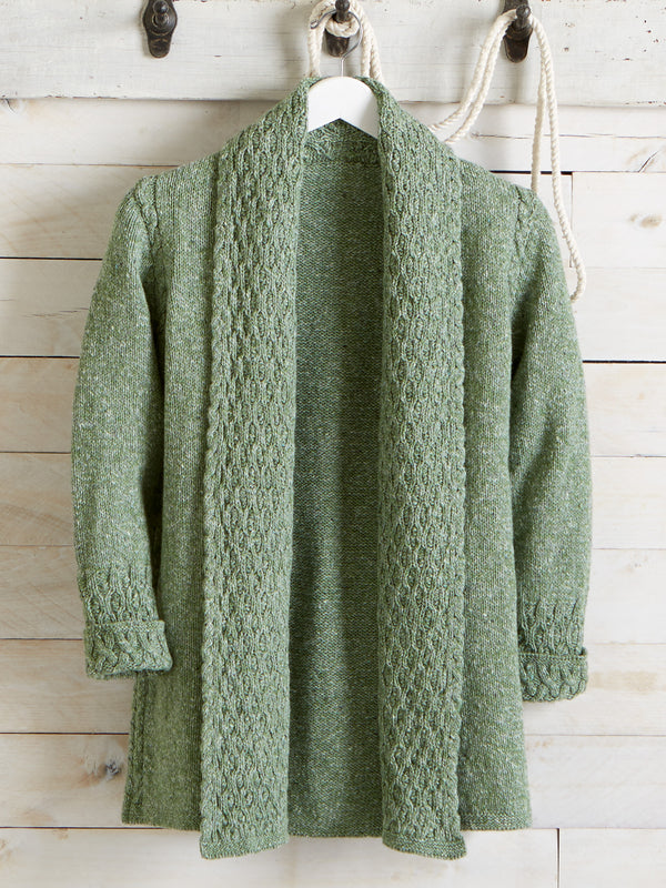 Causeway Coast Shawl-Collar Cardigan FINAL SALE (No Returns)