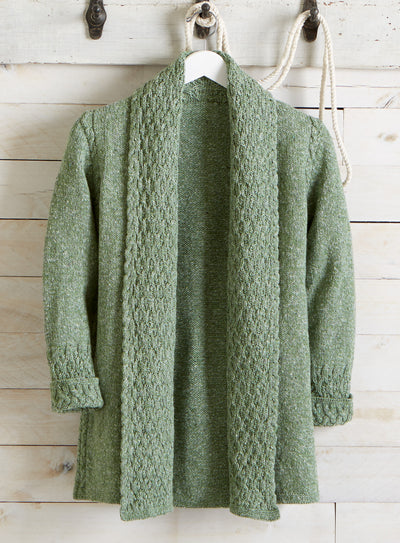 Causeway Coast Shawl-Collar Cardigan FINAL SALE (No Returns)